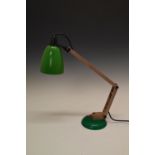 Modern Design - Terence Conran style adjustable angle poise lamp