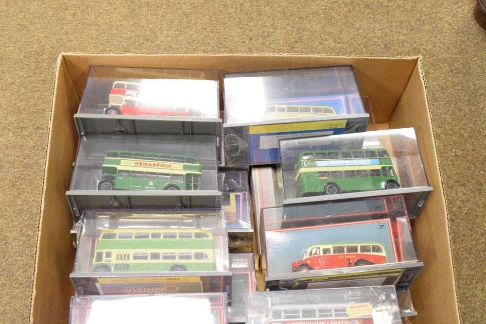 Quantity of Gilbow and Corgi 'The Original Omnibus Company' die-cast model buses and coaches, all - Image 3 of 8