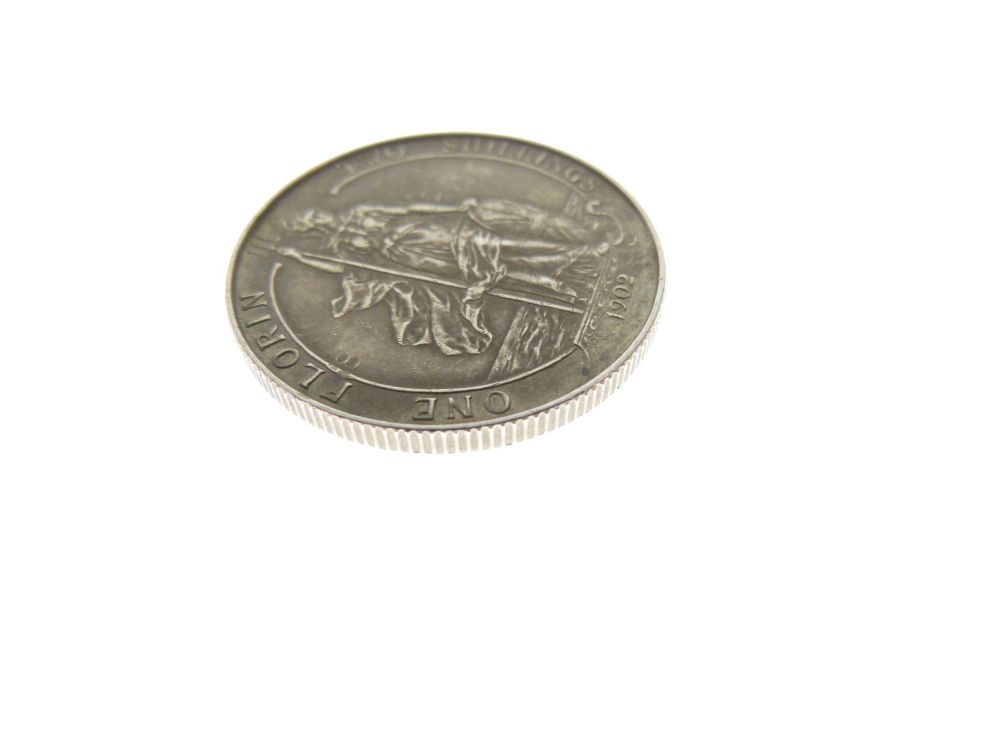 Coin - Edward VII Florin 1902 - Image 10 of 12