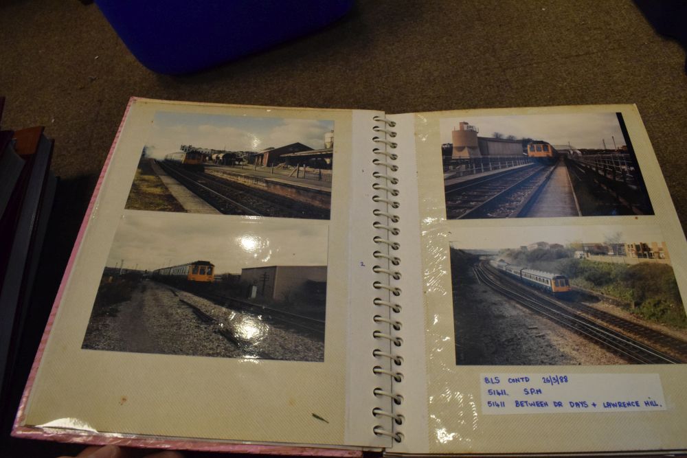 Railway Interest - Collection of 12 albums of mainly colour photographs of diesel and preserved - Image 19 of 22