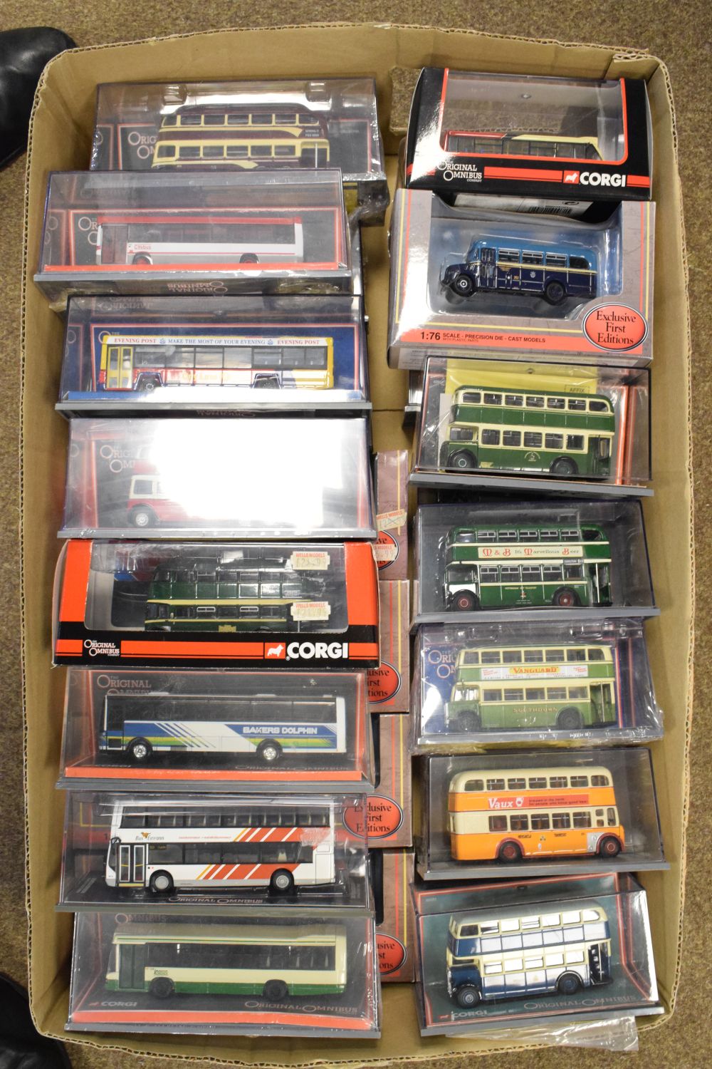 Quantity of Gilbow and Corgi 'The Original Omnibus Company' die-cast model buses and coaches, all - Image 2 of 6