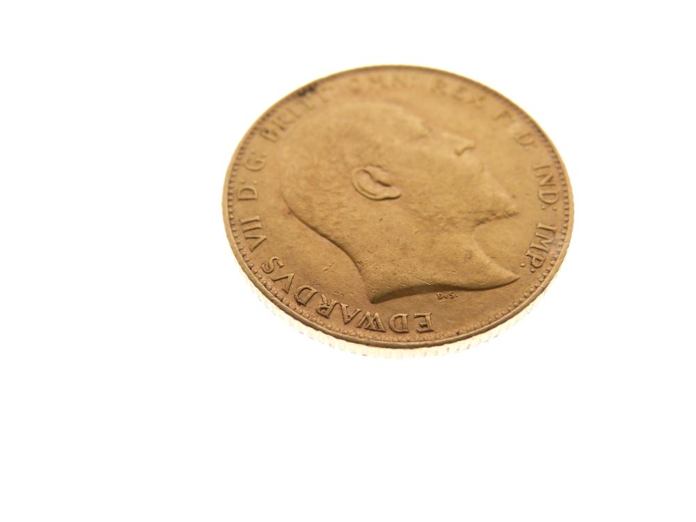 Gold Coin - Edward VII Sovereign 1903 - Image 7 of 16