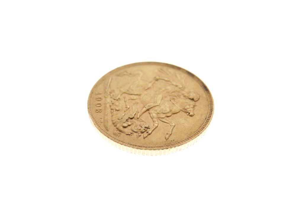 Gold Coin - Edward VII Sovereign 1903 - Image 10 of 16