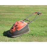 Flymo electric hover mower