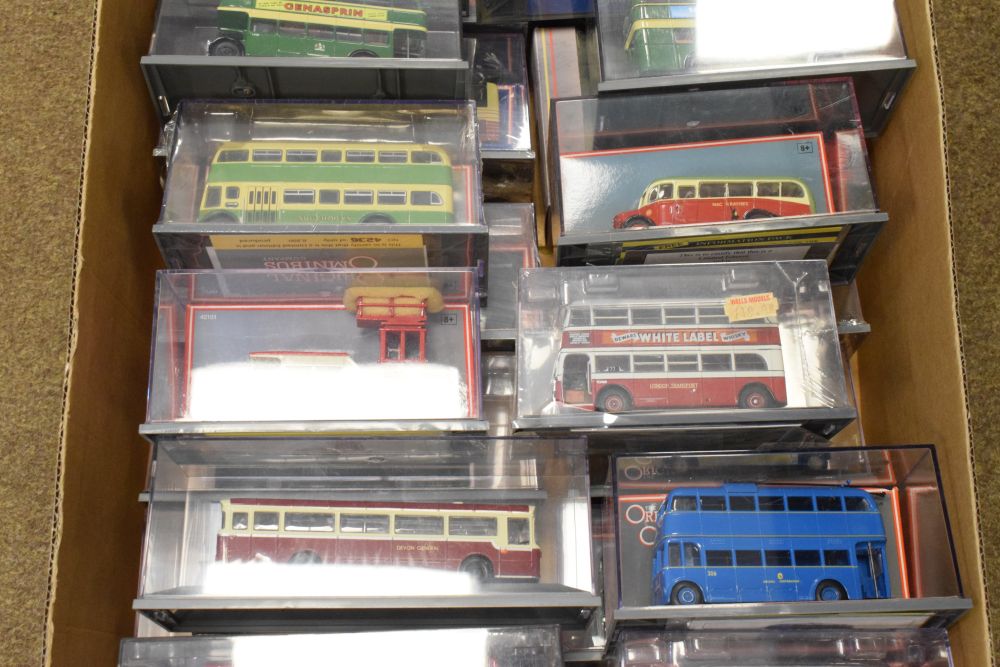 Quantity of Gilbow and Corgi 'The Original Omnibus Company' die-cast model buses and coaches, all - Image 5 of 8