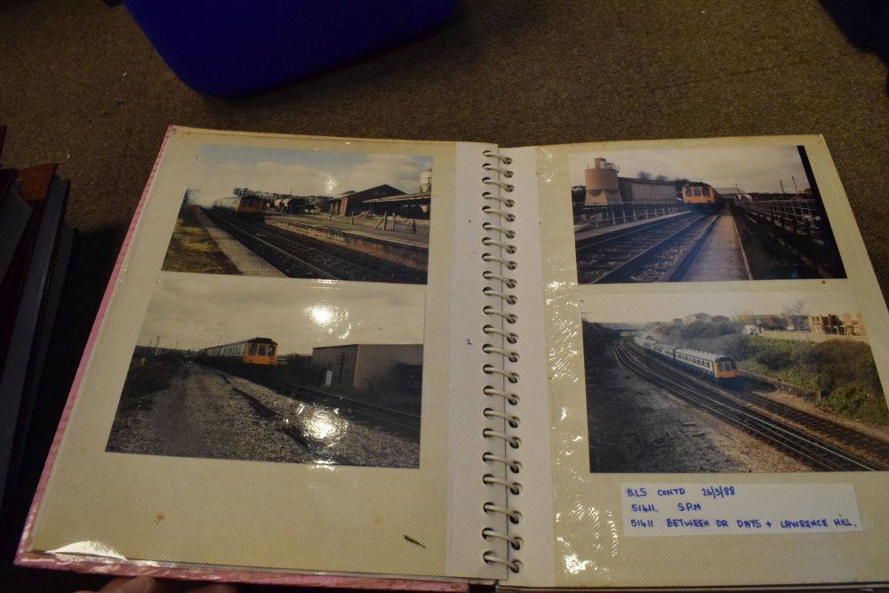 Railway Interest - Collection of 12 albums of mainly colour photographs of diesel and preserved - Image 20 of 22