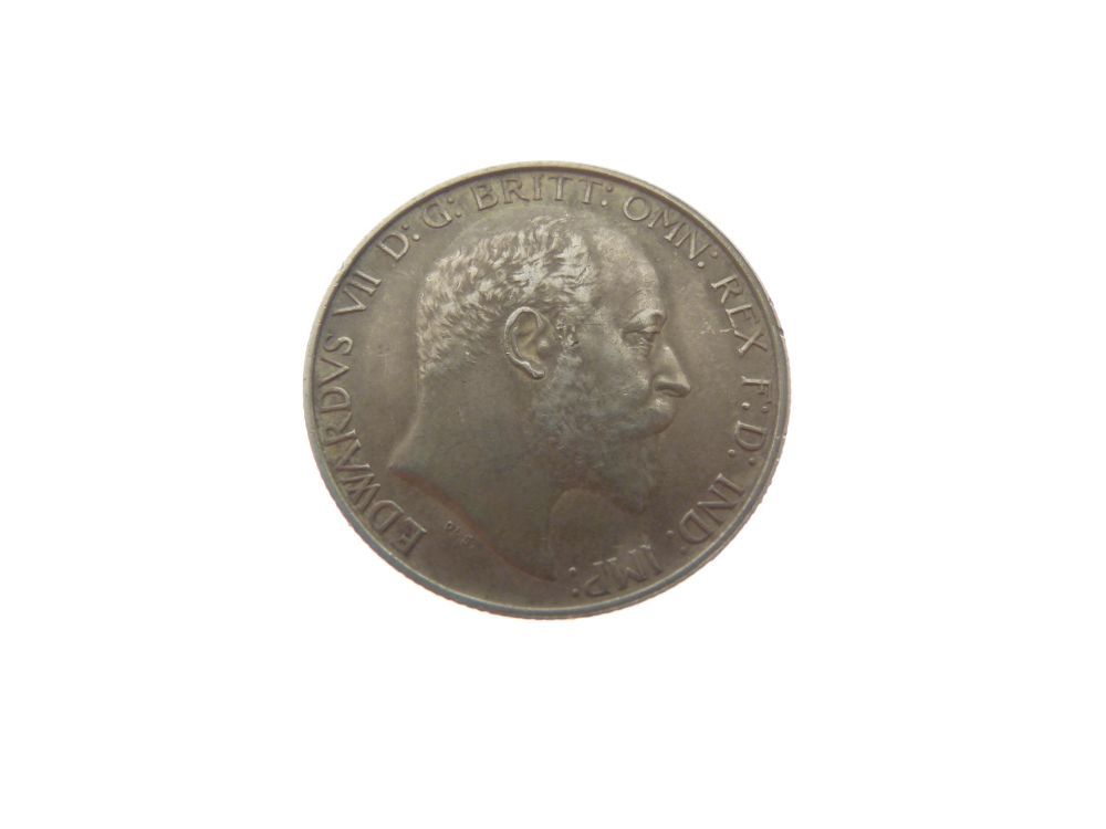 Coin - Edward VII Florin 1902 - Image 4 of 12