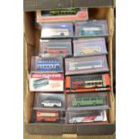 Quantity of Gilbow and Corgi 'The Original Omnibus Company' die-cast model buses and coaches, all