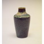 Small early 20th Century Ruskin Pottery high-fired vase, William Howson Taylor, circa 1905, of