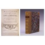 Books - Barrett, William, FSA - History and Antiquities of the City of Bristol, printed by William