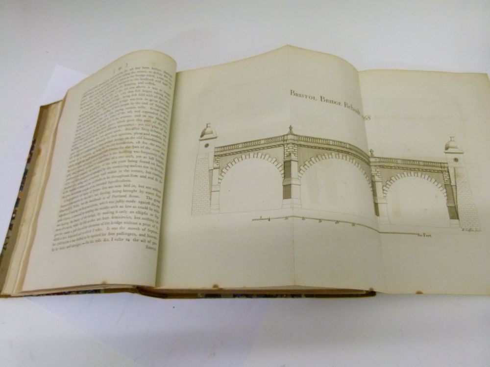 Books - Barrett, William, FSA - History and Antiquities of the City of Bristol, printed by William - Image 7 of 10