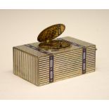 WITHDRAWN - Early to mid 20th Century Swiss singing bird automaton musical box