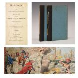 Books - Local Interest - Two interesting early 19th Century printed pamphlets - Balloon, the only