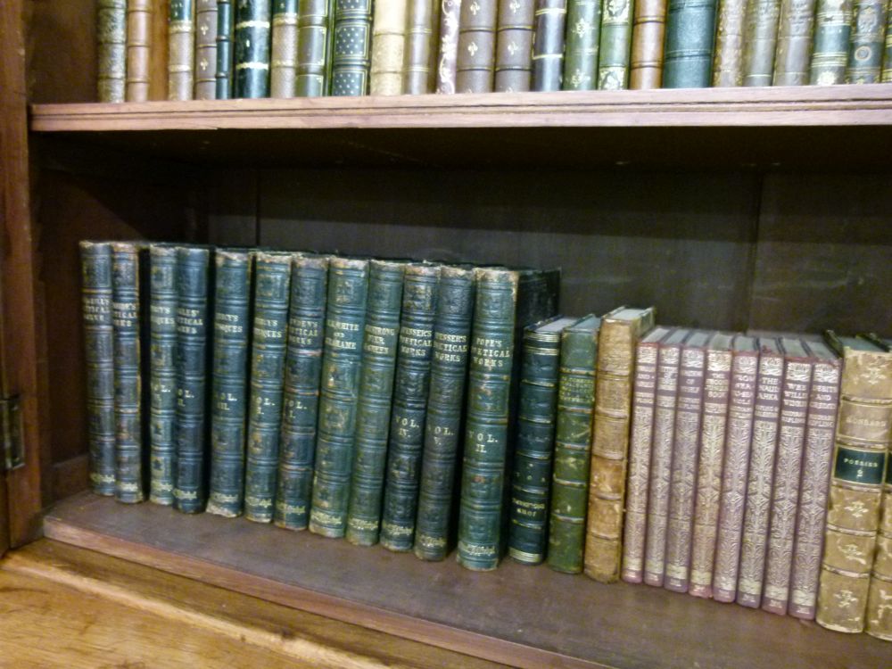 Books - Large quantity of mainly 19th Century leather bindings to include Carlyle's Works, Charles - Image 10 of 12