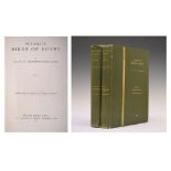 Books - Meinertzhagen, Colonel Robert, DSO - Nicoll's Birds of Egypt, Hugh Rees Ltd, London 1930,