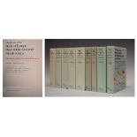 Books - RSPB - Handbook of the Birds of Europe, The Middle East and North Africa, nine volumes