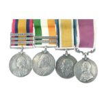 British Medal Group awarded to 1503 Sergeant R.G. Sherbut of the Royal Engineers, comprising of