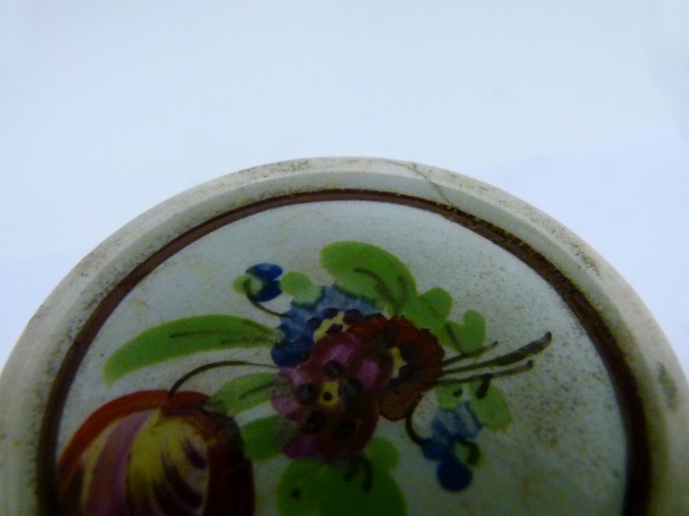 Local Interest - Small pair of second quarter 19th Century Bristol (Pountney) pearlware pottery - Image 8 of 8