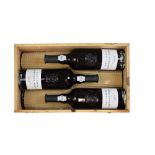 Wines & Spirits - Six bottle case of Taylor's Vintage Port 1994 Condition: Levels appear good,