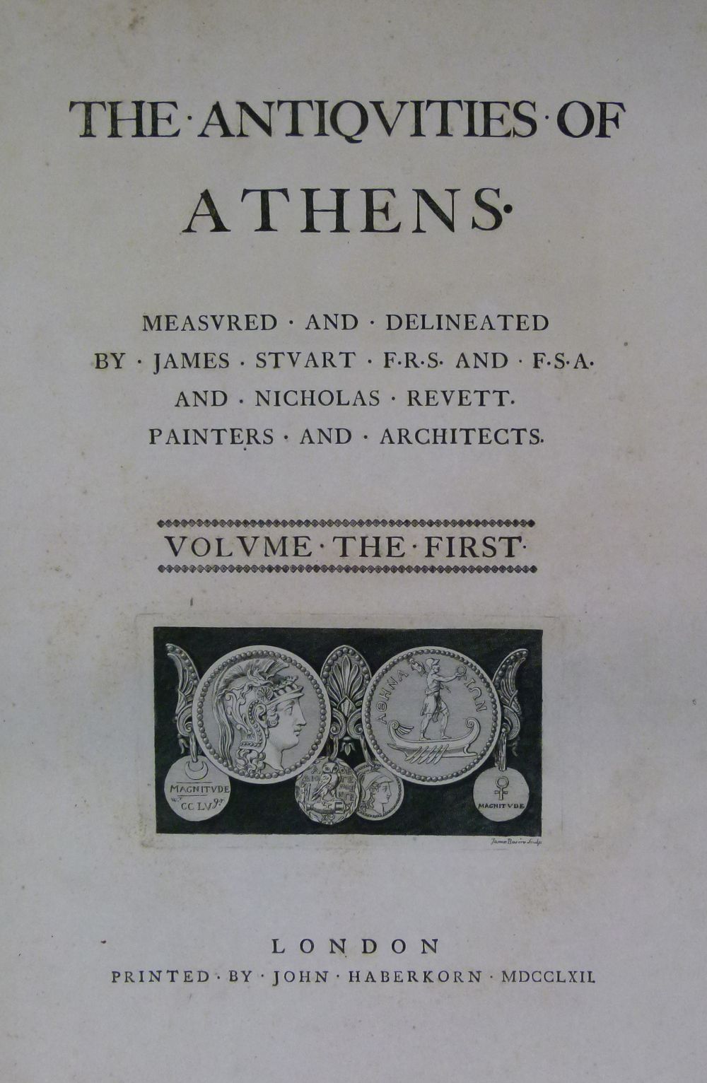 Books - Stuart, James FRS FSA, and Revett, Nicholas, Painters and Architects - The Antiquities of - Image 11 of 18