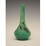 Liberty & Co (Retailers) early 20th Century pottery vase, probably Charles Brannam (Barnstaple),