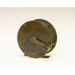 Angling Interest - Chevalier Bowness & Son (12 Bell Yard, Temple Bar, London), 4.25-inch brass