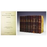 Books - Journal of the American Leather Chemists Association, 10 vols. assorted comprising; 1906,