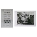 Books - Stuart, James FRS FSA, and Revett, Nicholas, Painters and Architects - The Antiquities of
