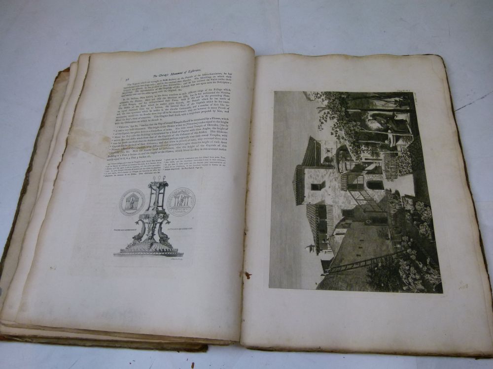 Books - Stuart, James FRS FSA, and Revett, Nicholas, Painters and Architects - The Antiquities of - Image 14 of 18