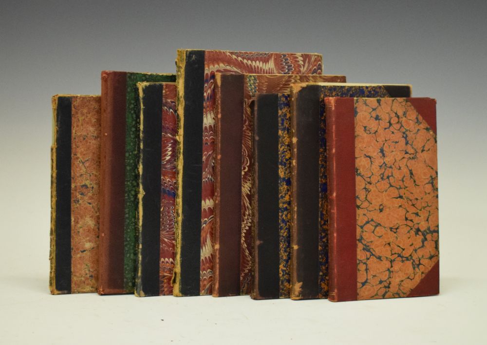 Books - Local Interest - Six assorted 18th Century printed and bound Sermons - Hugh Evans MA