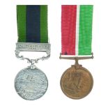 George V Indian General Service Medal with Afghanistan North West Frontier 1919 clasp, awarded to