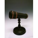 American Interest - 19th Century Charles G. Bush & Co, Providence Rhode Island kaleidoscope, with