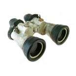 Pair of Second World War German Third Reich Kriegsmarine U-boat binoculars marked '7x50, 57584,