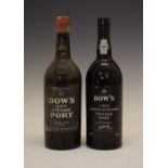 Wines & Spirits - Bottle of Dow's Vintage Port 1966, together with a bottle of Dow's Quinta Do