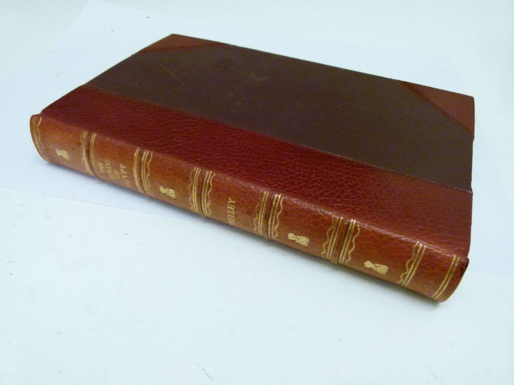 Books - Shelley, G.E., FGS, FZS, etc - A Handbook of the Birds of Egypt, John Van Voorst, London - Image 2 of 10