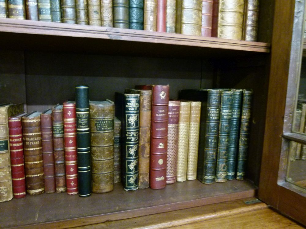 Books - Large quantity of mainly 19th Century leather bindings to include Carlyle's Works, Charles - Image 9 of 12