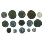 Coins - Small selection of assorted Roman and Greek coinage from a private collection Condition: