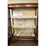 Large quantity of primarily Weston Super Mare crested china, etc