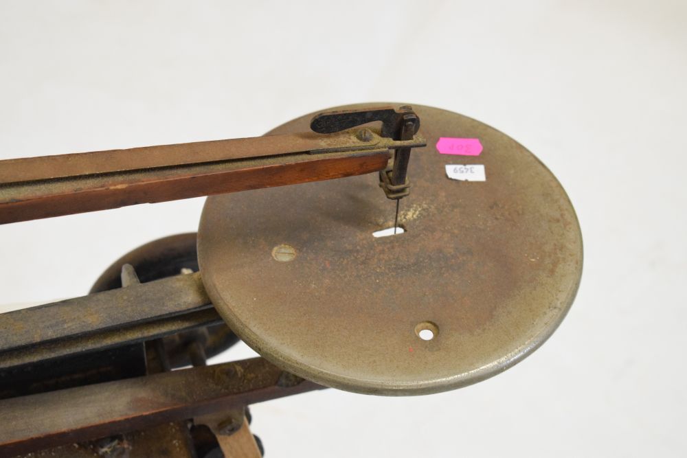 'Hobbies' treadle-operated saw - Bild 5 aus 5