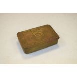 World War I Queen Mary Christmas box