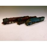 Hornby Dublo 00 gauge Duchess of Atholl locomotive and tender, together with Princess Elizabeth