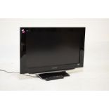 Panasonic Viera 32" television with remote