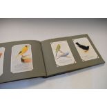 Caperns Bird Album - Complete collection of fifty-two postcards in original album