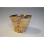 Simon Carroll (1964-2009) - Studio pottery vase having impressed decoration, mark to base '03 A gift