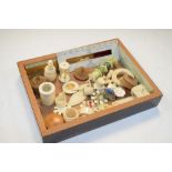 Quantity of 19th/early 20th Century ivory sewing accoutrements, etc