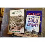 Books - Large quantity of military related books to include; Rudyard Kiplings The Irish Garden of