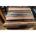 Records - Selection to include; Easy Listening, Classical, 7" singles, etc