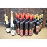 Wines - 15 bottles Pieroth Icecrystal 2012, 6 bottles Romanet 2012, Magnum bottle Veuve du Vernay