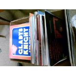 Records - Two boxes containing a selection of LP's to include; Classical, Opera, Spoken Word, etc