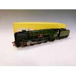 Hornby Dublo 'Barnstaple' 34005 00 gauge railway train set, locomotive and tender